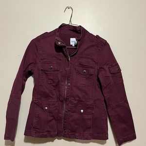 women's kensie jeans jacket